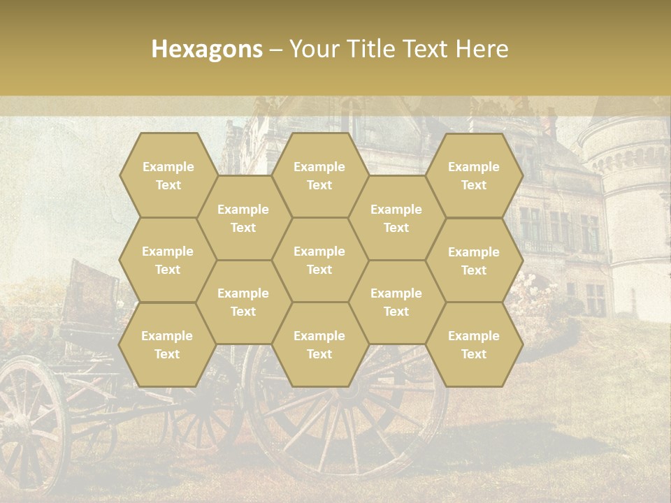 Scenic Paper Landscape PowerPoint Template