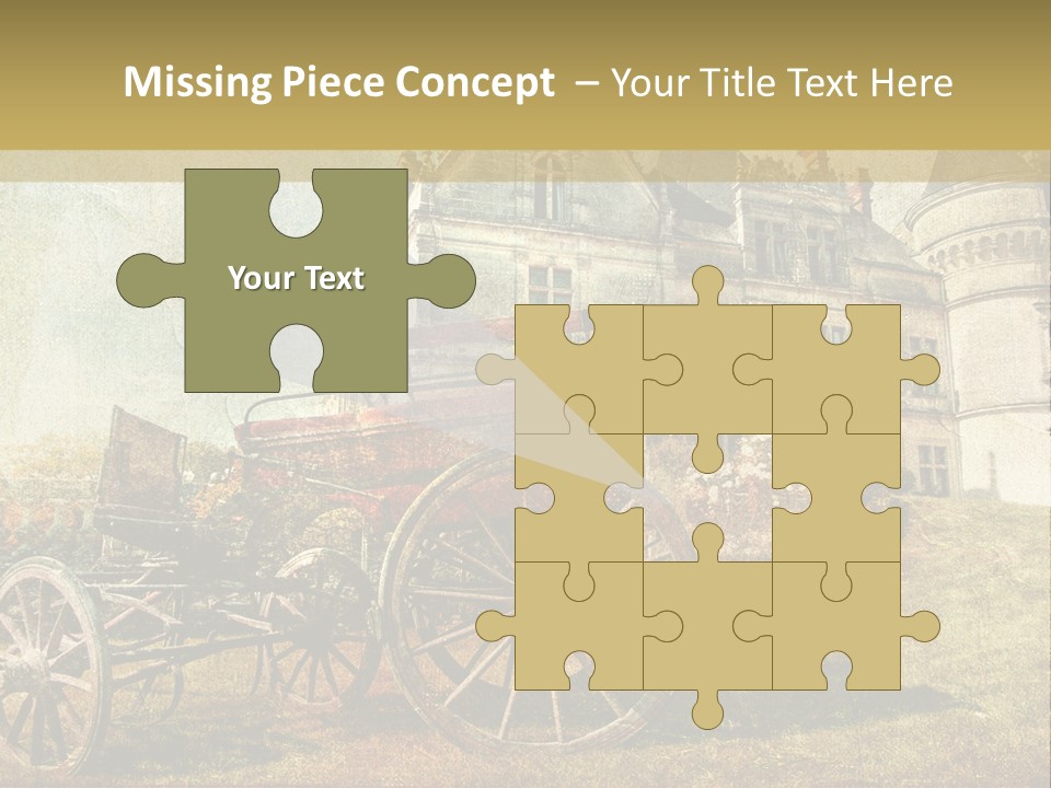 Scenic Paper Landscape PowerPoint Template