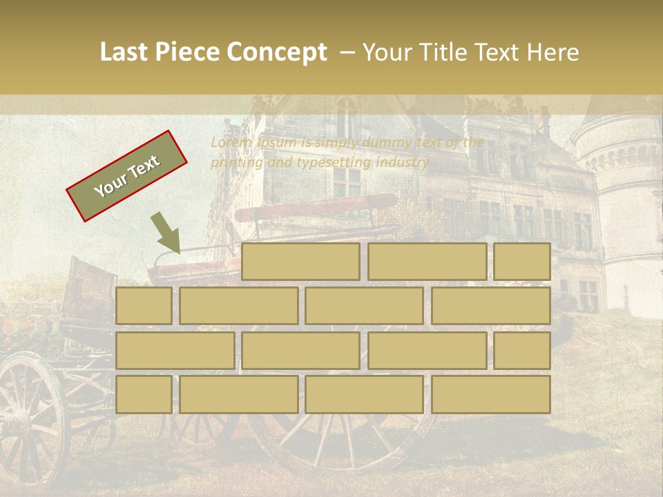 Scenic Paper Landscape PowerPoint Template