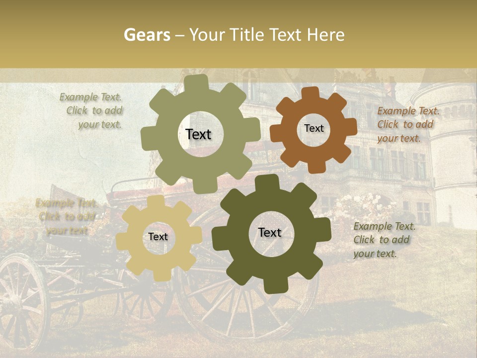 Scenic Paper Landscape PowerPoint Template