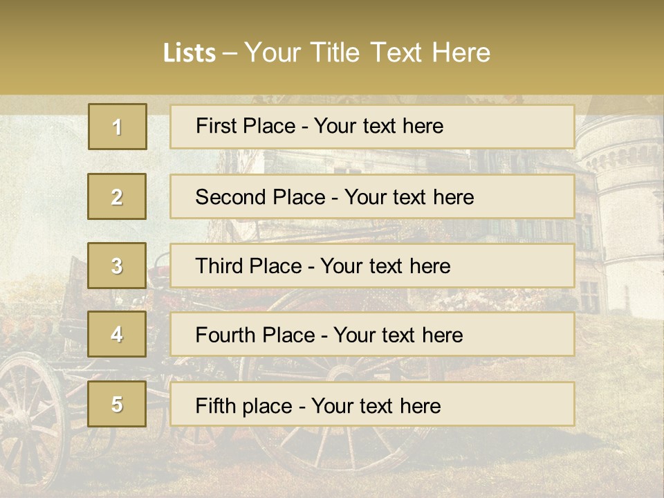 Scenic Paper Landscape PowerPoint Template