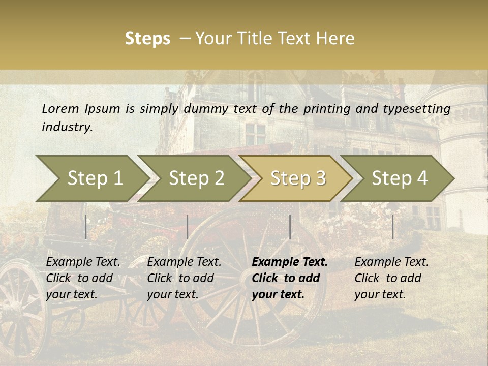 Scenic Paper Landscape PowerPoint Template