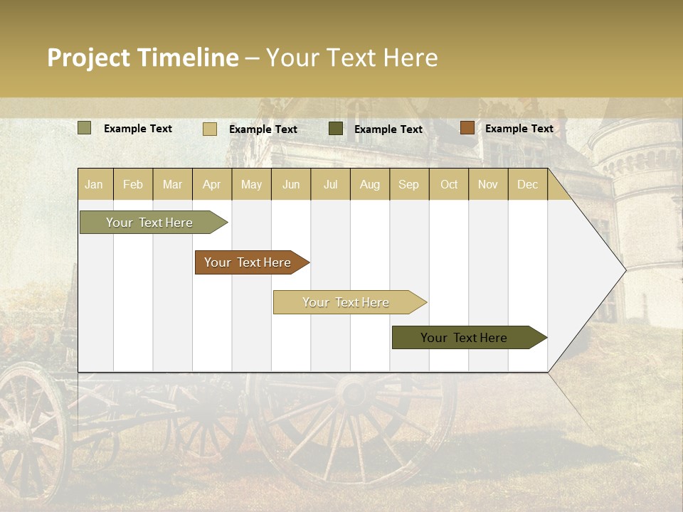 Scenic Paper Landscape PowerPoint Template