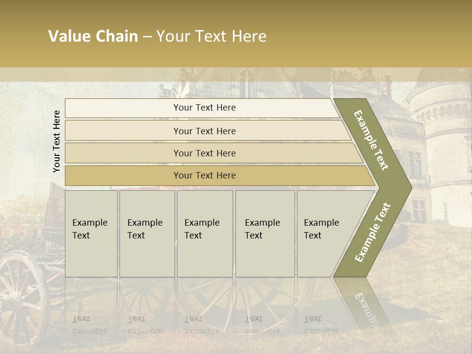 Scenic Paper Landscape PowerPoint Template