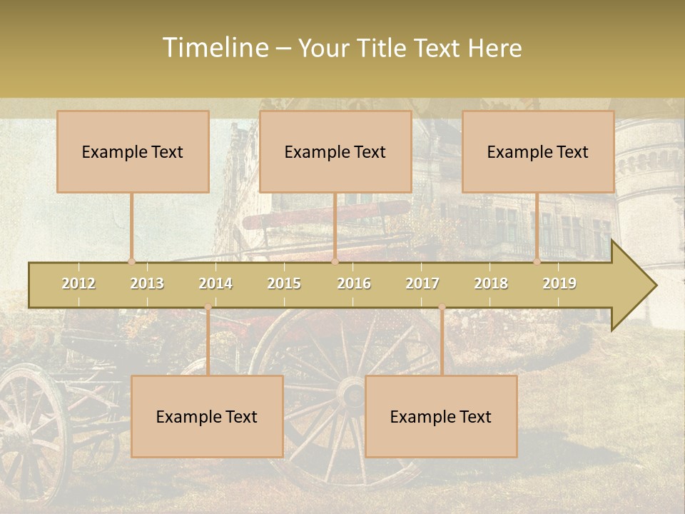 Scenic Paper Landscape PowerPoint Template