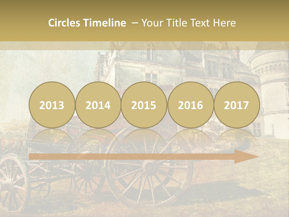 Scenic Paper Landscape PowerPoint Template