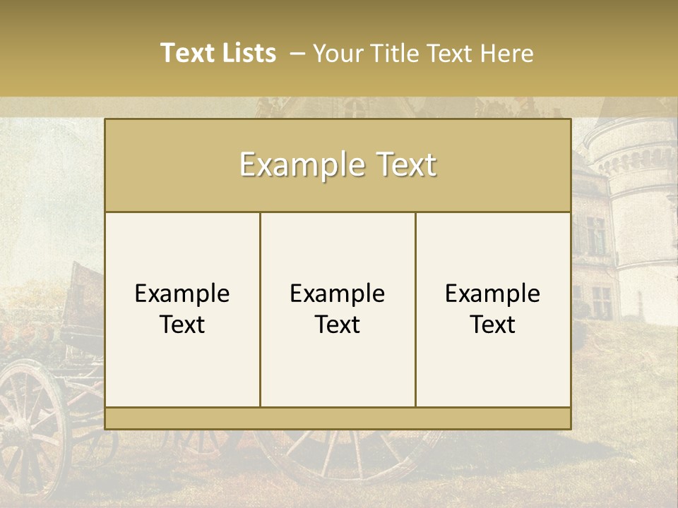 Scenic Paper Landscape PowerPoint Template