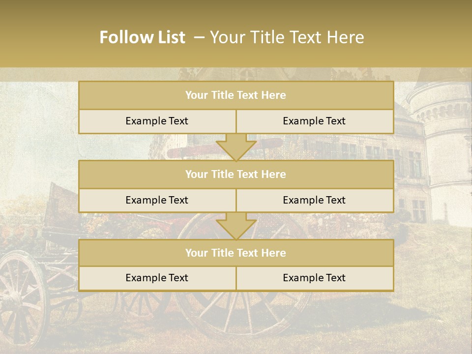 Scenic Paper Landscape PowerPoint Template