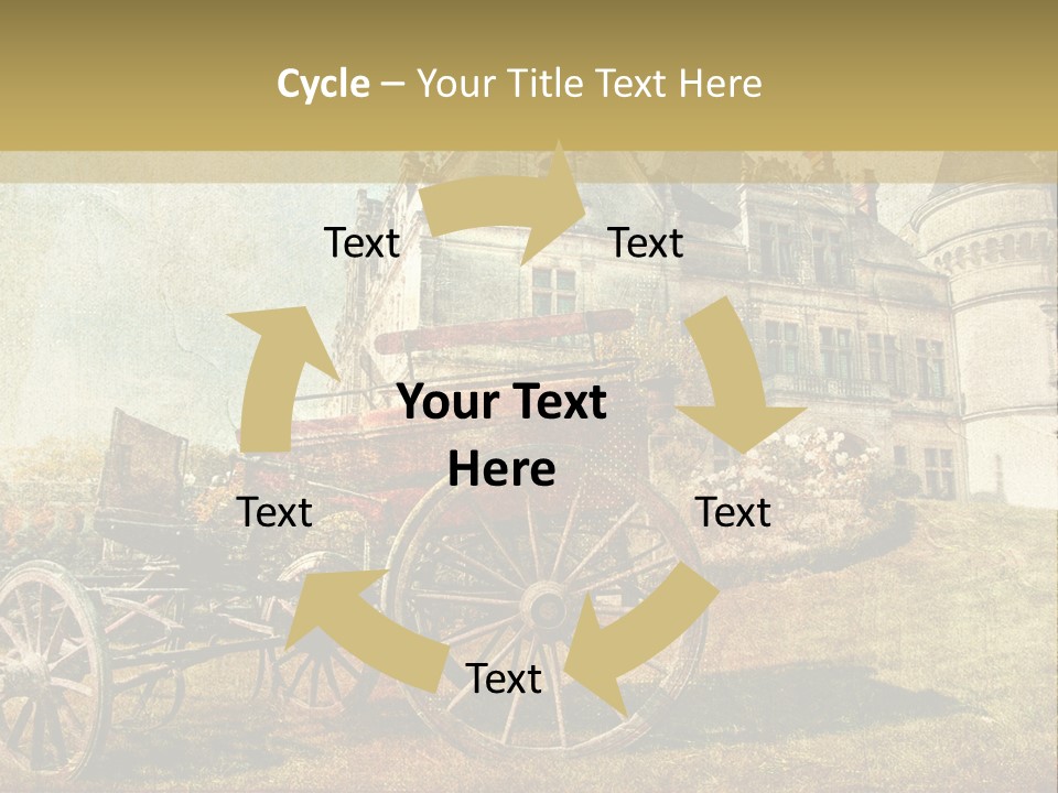 Scenic Paper Landscape PowerPoint Template