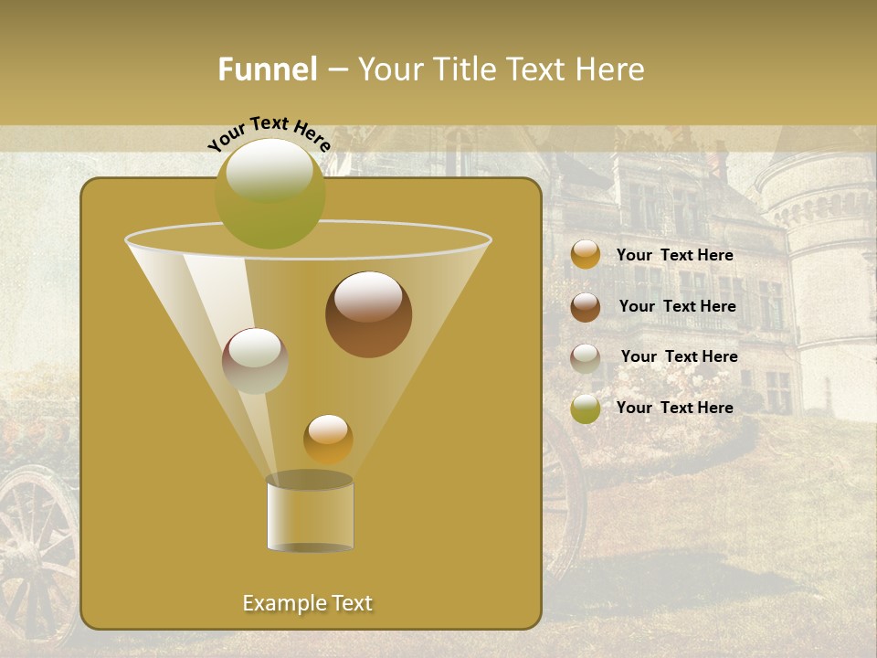 Scenic Paper Landscape PowerPoint Template