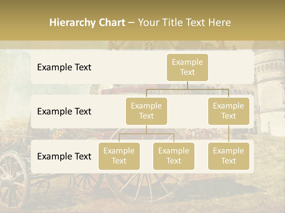 Scenic Paper Landscape PowerPoint Template