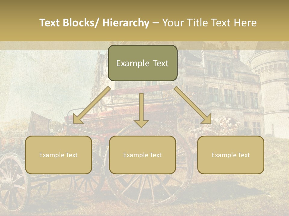 Scenic Paper Landscape PowerPoint Template