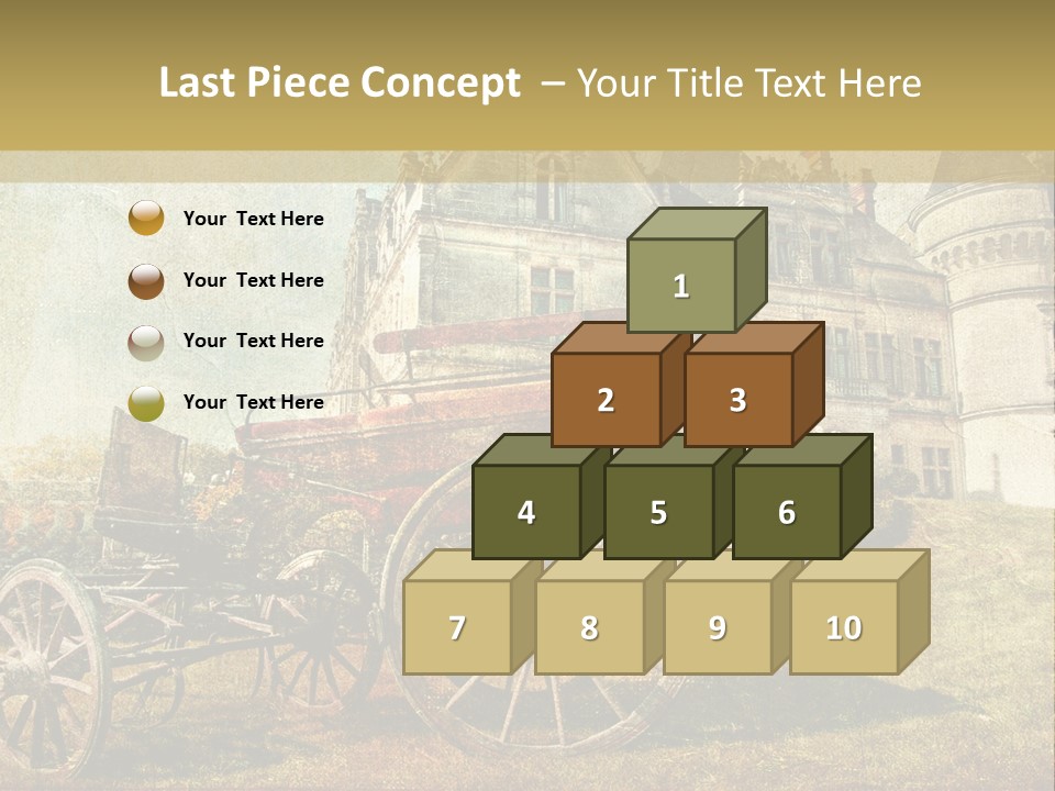 Scenic Paper Landscape PowerPoint Template