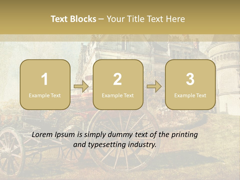 Scenic Paper Landscape PowerPoint Template