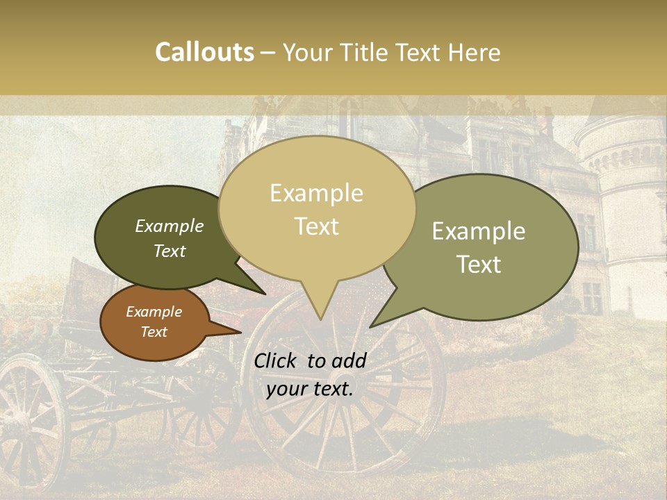 Scenic Paper Landscape PowerPoint Template