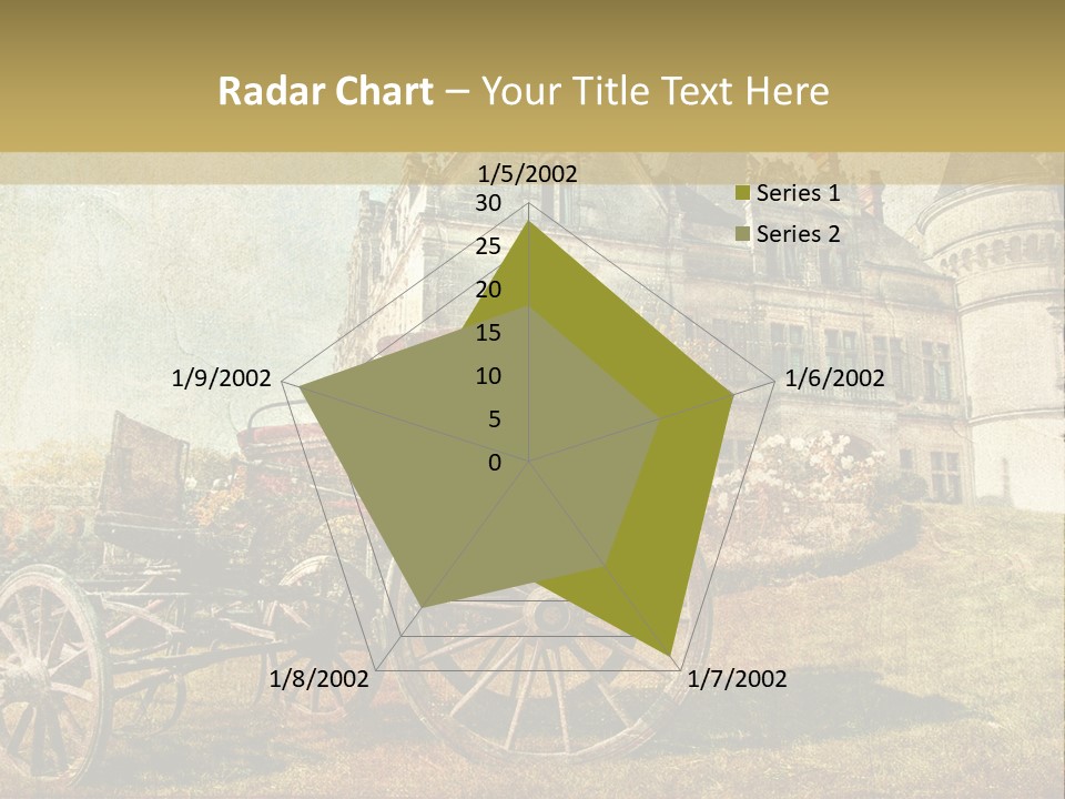 Scenic Paper Landscape PowerPoint Template