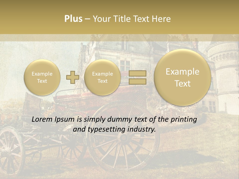 Scenic Paper Landscape PowerPoint Template