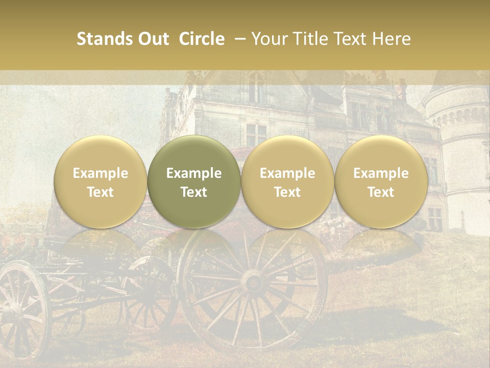 Scenic Paper Landscape PowerPoint Template