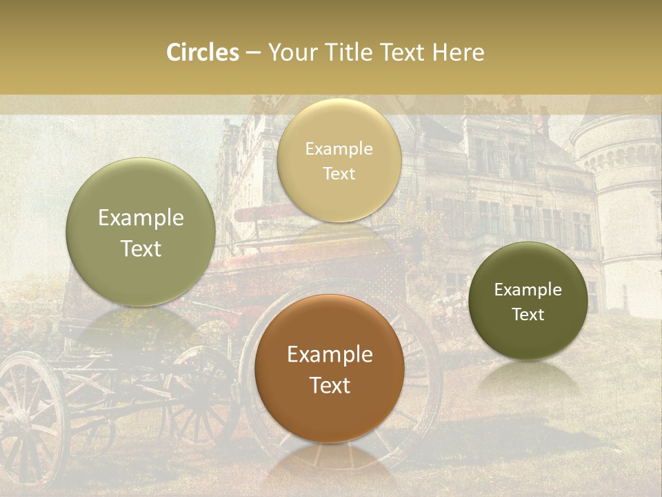 Scenic Paper Landscape PowerPoint Template