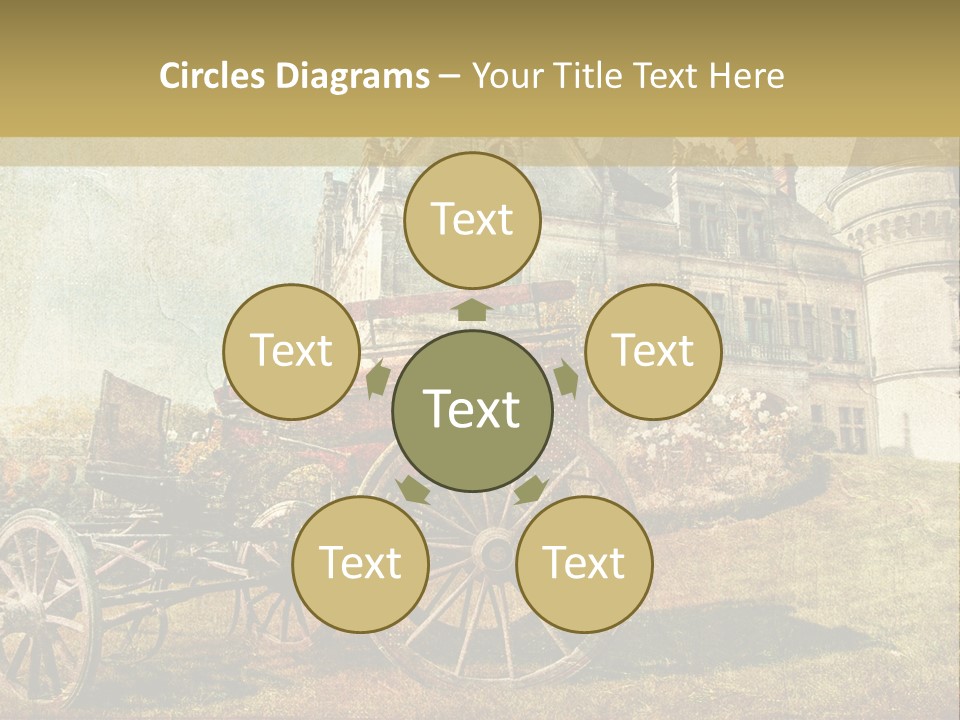 Scenic Paper Landscape PowerPoint Template