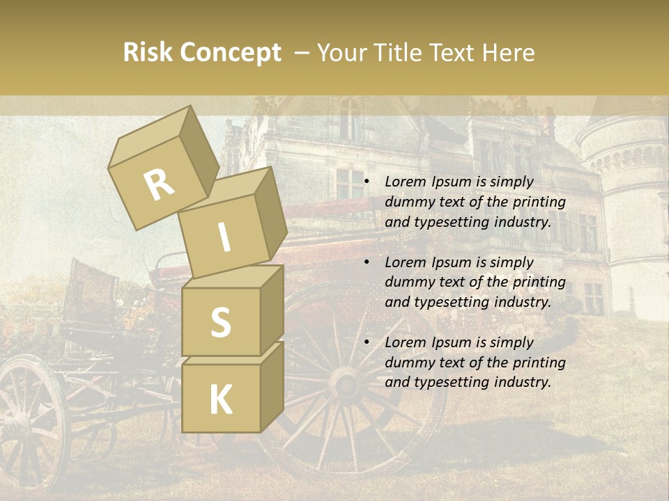 Scenic Paper Landscape PowerPoint Template