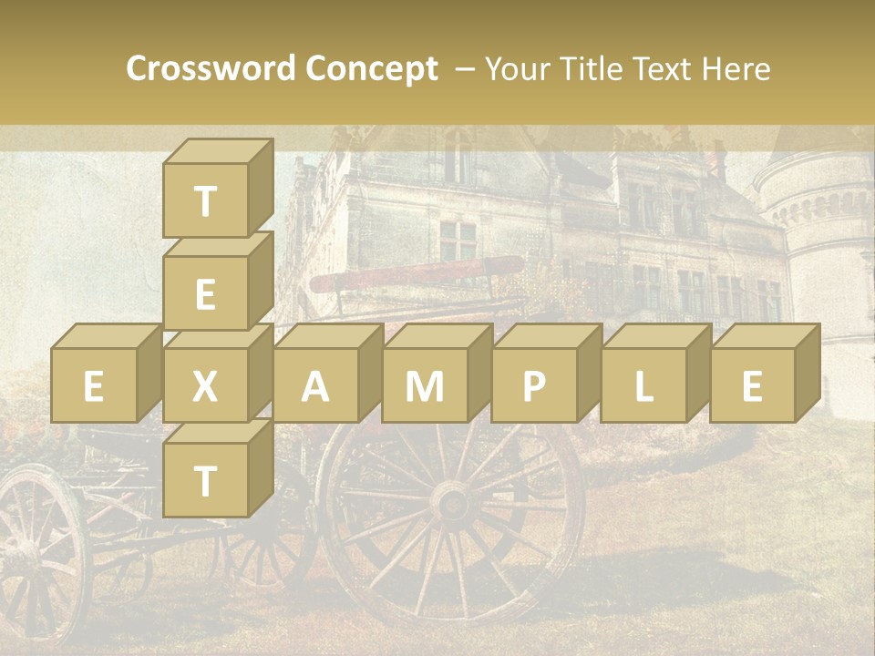 Scenic Paper Landscape PowerPoint Template