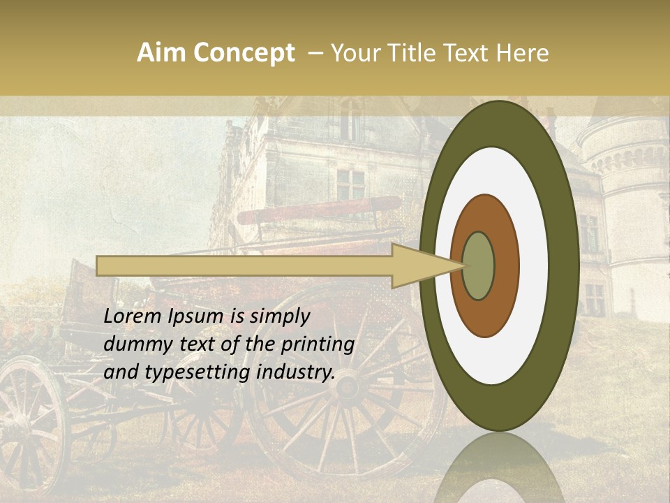 Scenic Paper Landscape PowerPoint Template