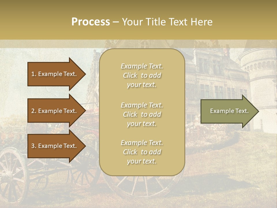 Scenic Paper Landscape PowerPoint Template