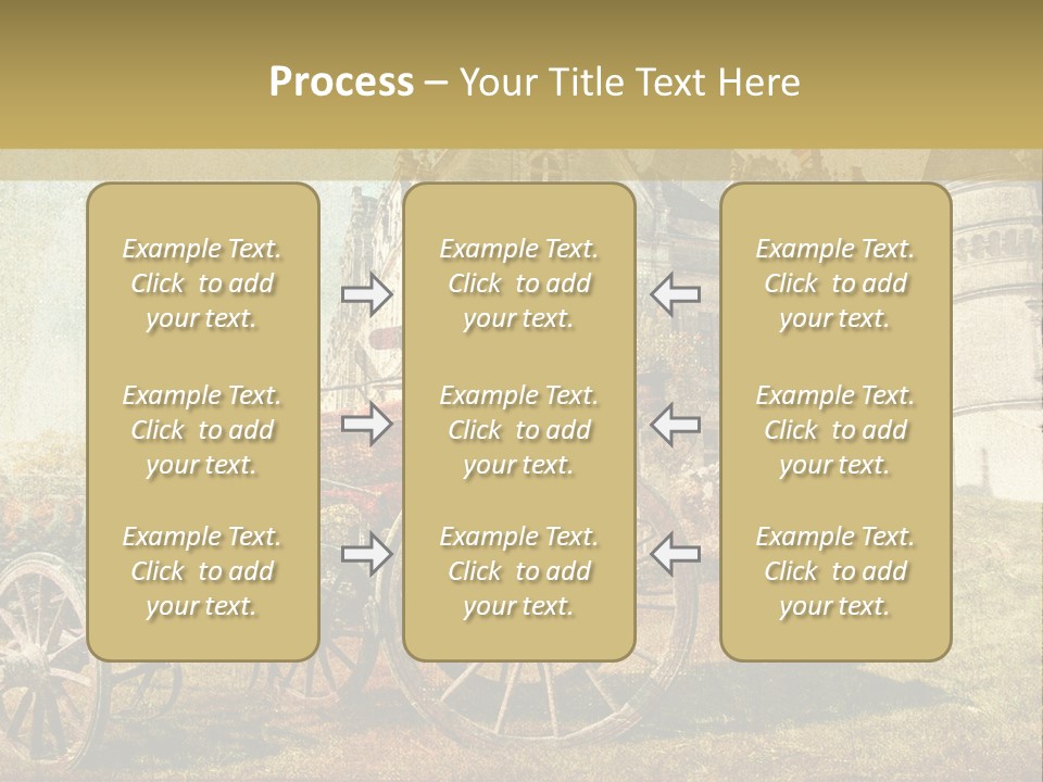 Scenic Paper Landscape PowerPoint Template