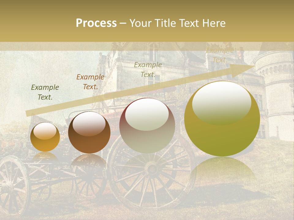 Scenic Paper Landscape PowerPoint Template