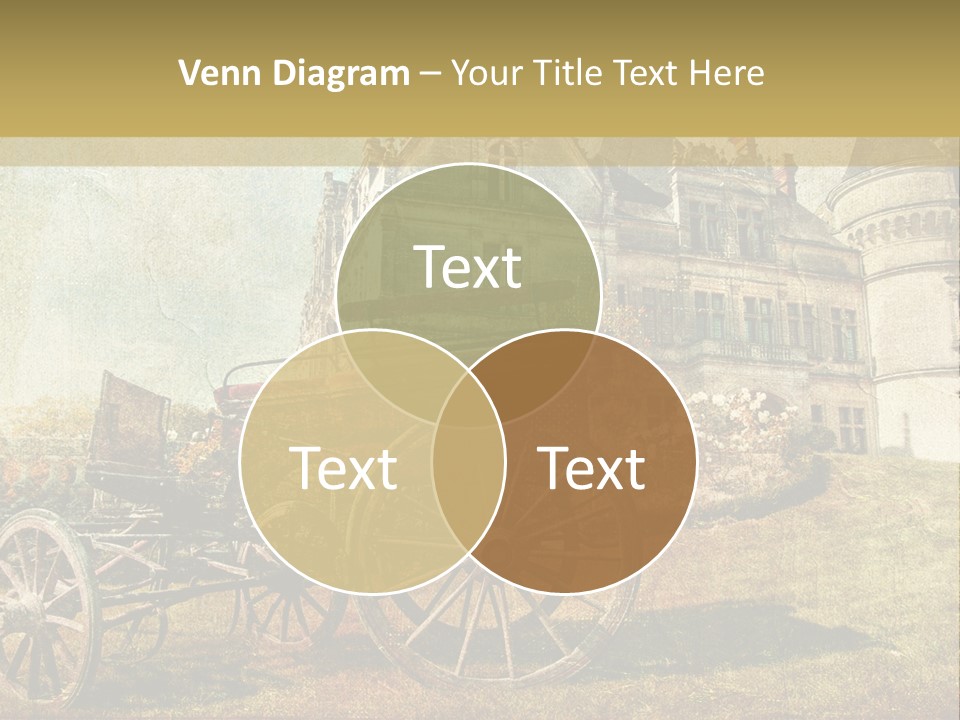 Scenic Paper Landscape PowerPoint Template