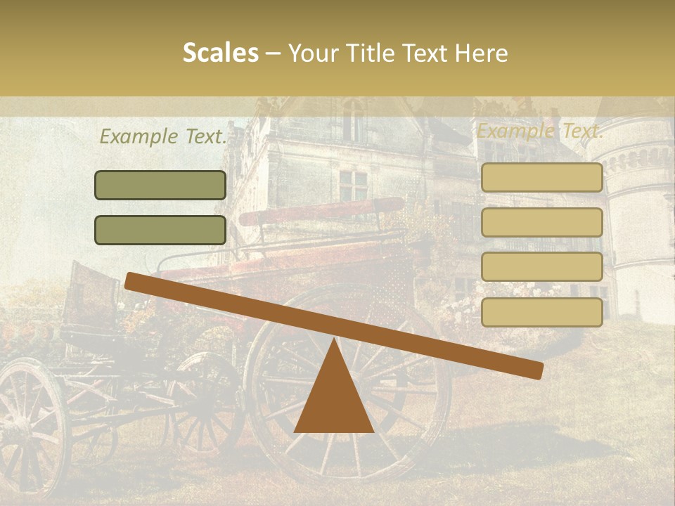 Scenic Paper Landscape PowerPoint Template