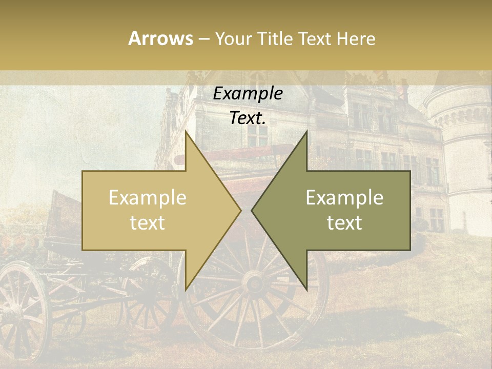 Scenic Paper Landscape PowerPoint Template