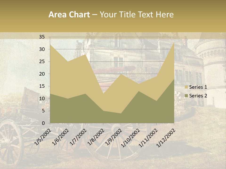 Scenic Paper Landscape PowerPoint Template