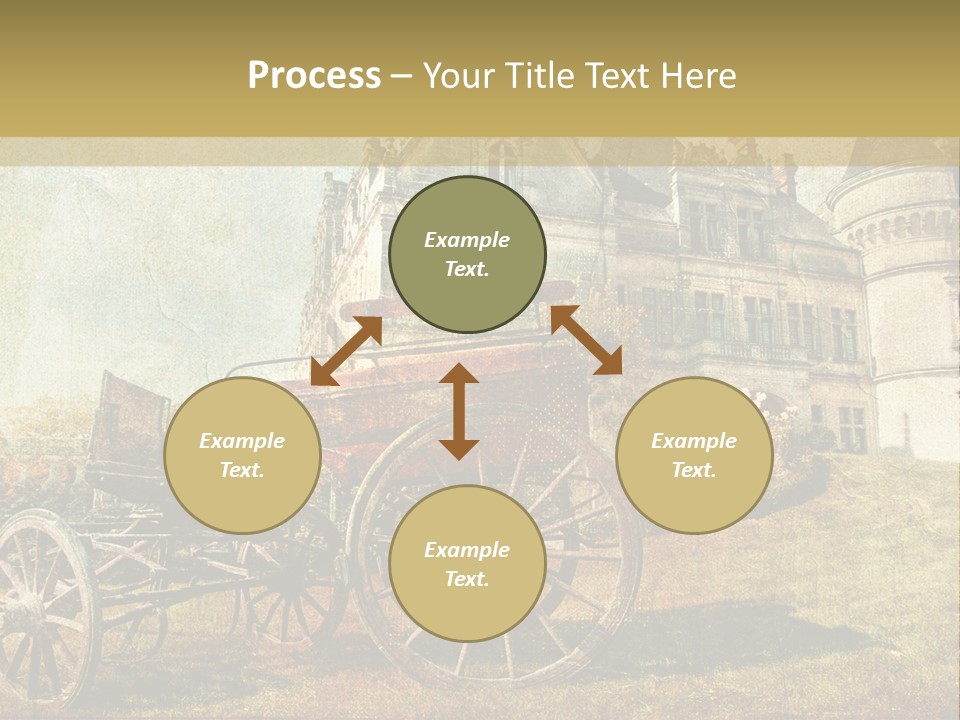 Scenic Paper Landscape PowerPoint Template