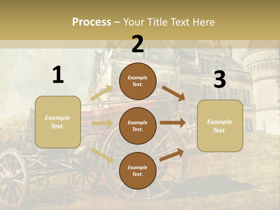 Scenic Paper Landscape PowerPoint Template