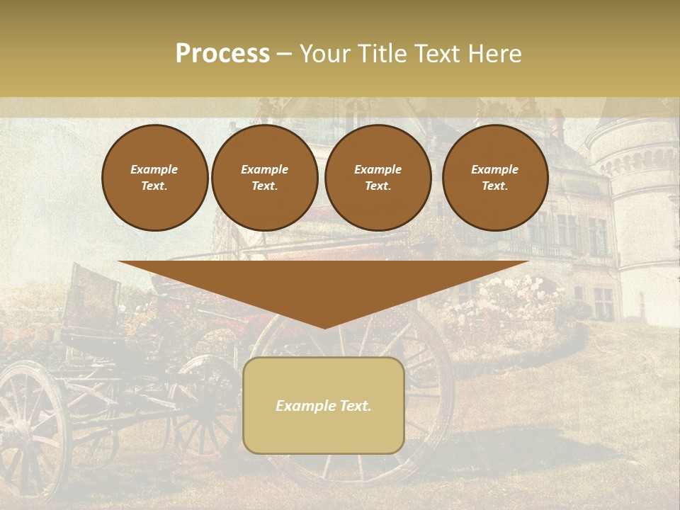 Scenic Paper Landscape PowerPoint Template
