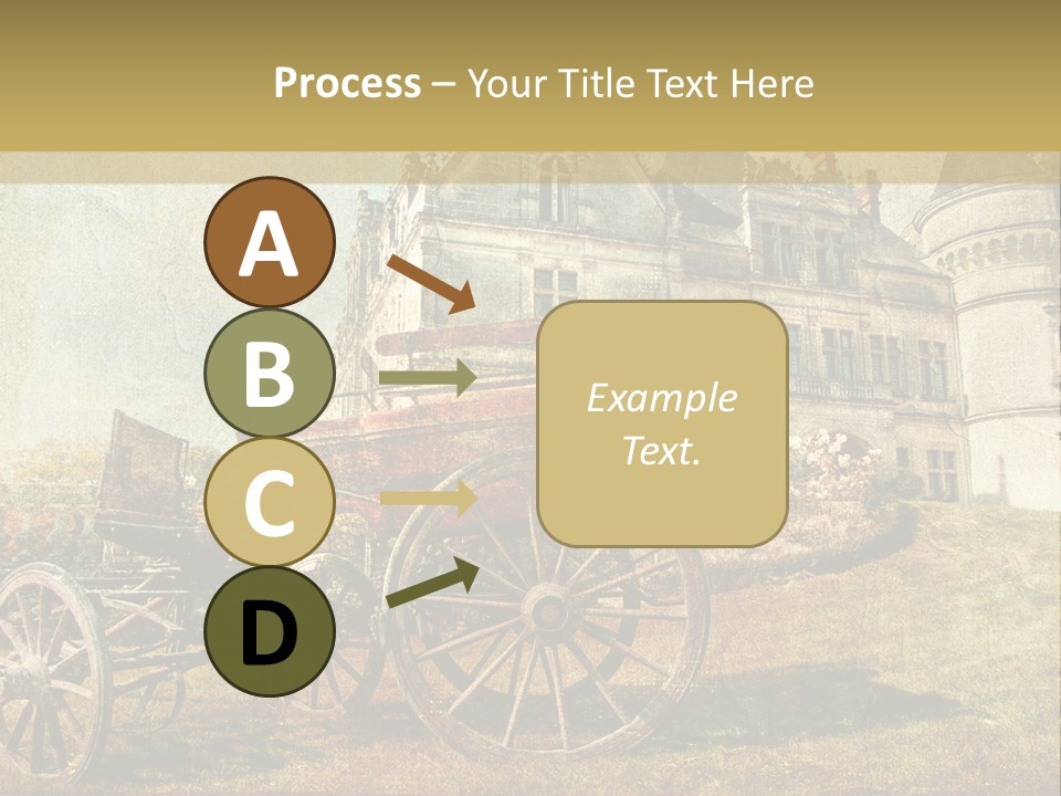 Scenic Paper Landscape PowerPoint Template