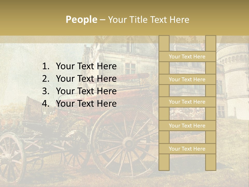 Scenic Paper Landscape PowerPoint Template