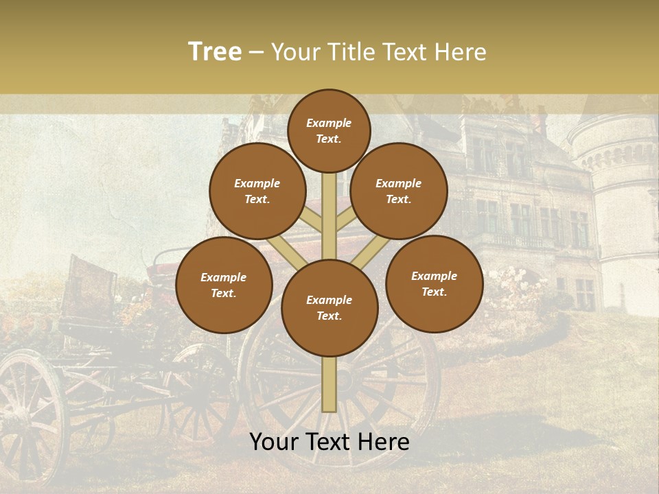 Scenic Paper Landscape PowerPoint Template