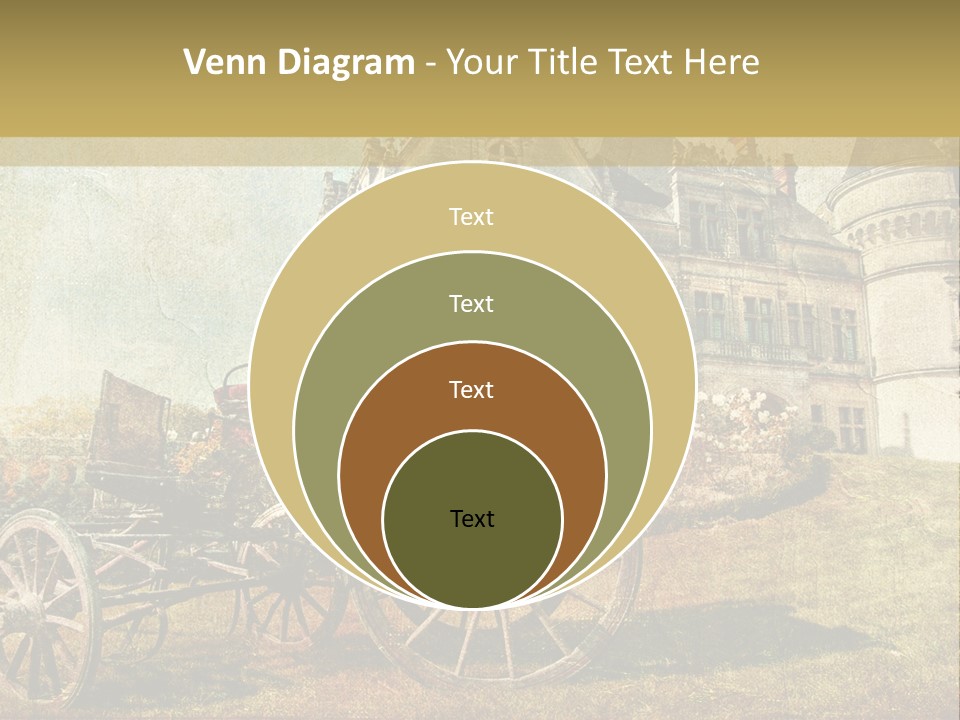 Scenic Paper Landscape PowerPoint Template