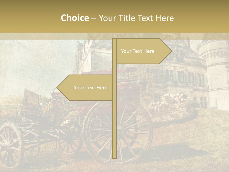 Scenic Paper Landscape PowerPoint Template