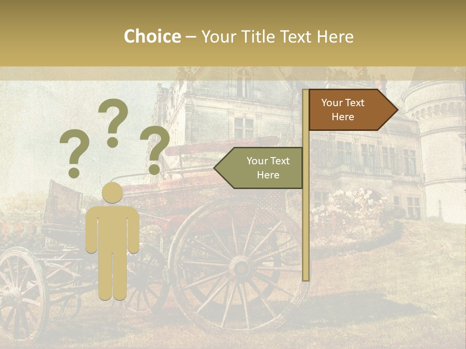 Scenic Paper Landscape PowerPoint Template