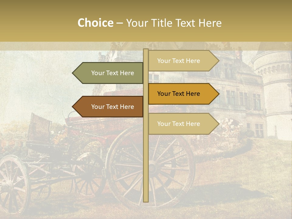 Scenic Paper Landscape PowerPoint Template