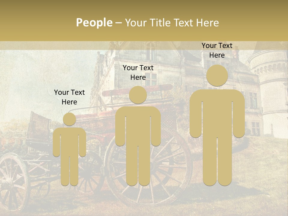 Scenic Paper Landscape PowerPoint Template