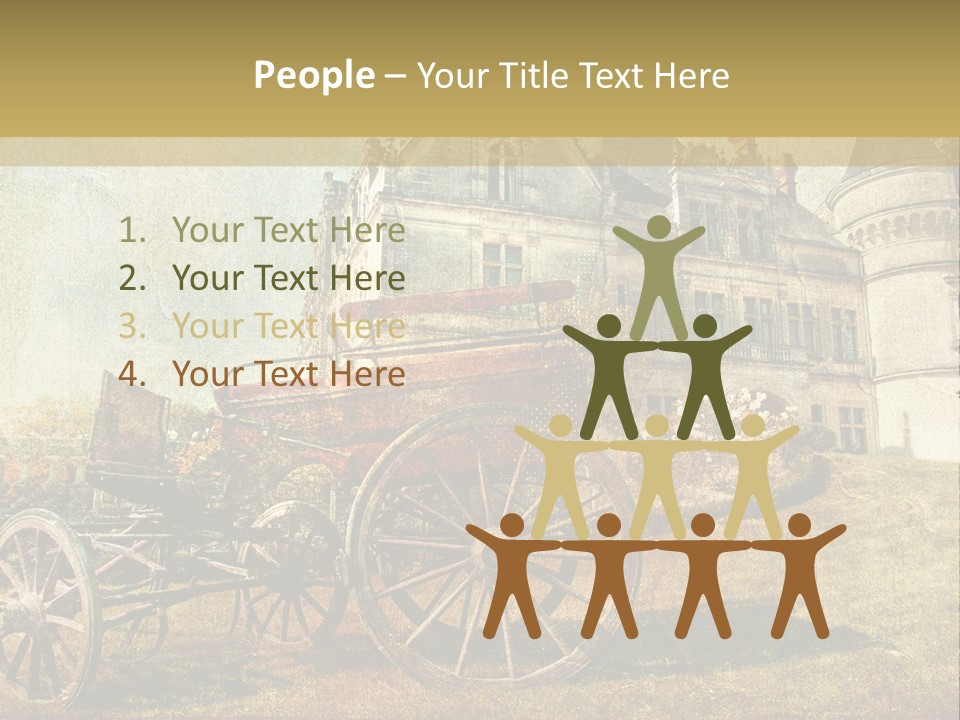 Scenic Paper Landscape PowerPoint Template