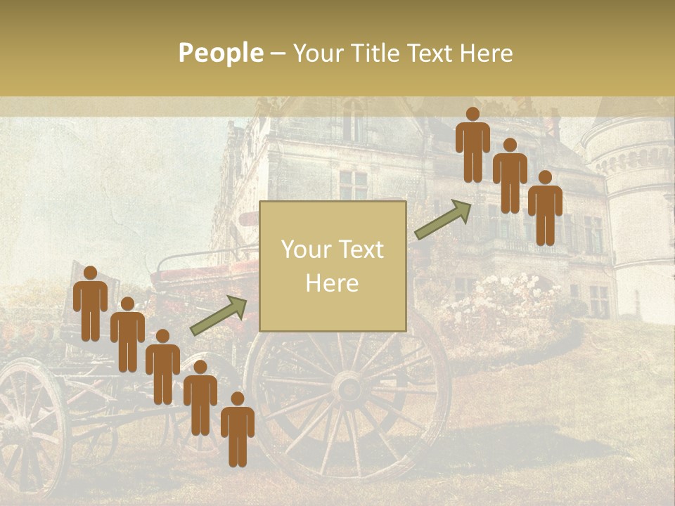 Scenic Paper Landscape PowerPoint Template