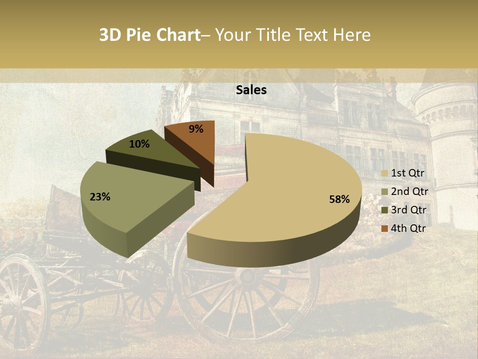 Scenic Paper Landscape PowerPoint Template