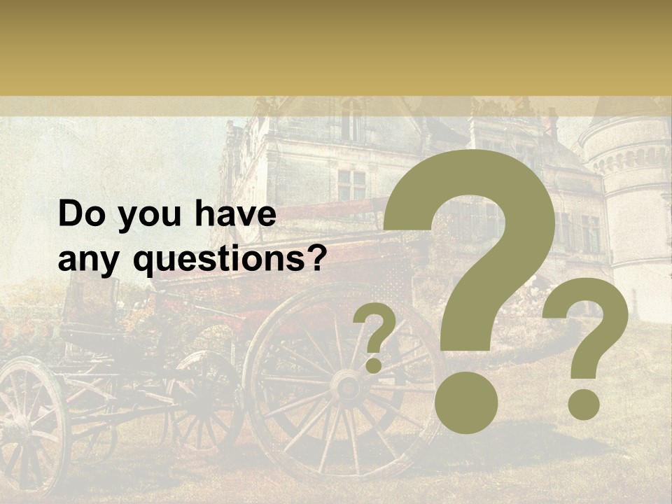 Scenic Paper Landscape PowerPoint Template