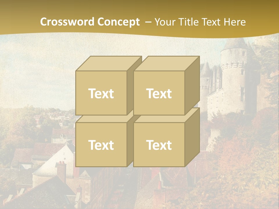 Tourism Romantic Grunge PowerPoint Template